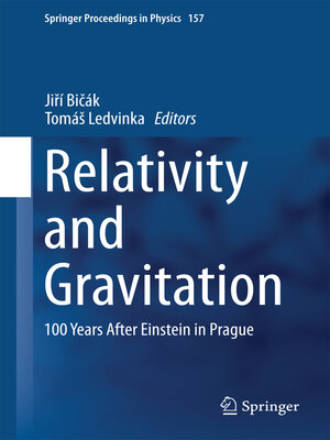 cover image of Relativity and Gravitation